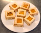 A picture of step 7 of 🍪Moroccan Apricot Jam Cookies🍪 (Sablés à la Confiture).