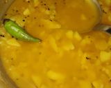 A picture of step 10 of Kachori and Aloo ki Tarkari.