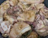 Foto langkah ke 3 dari resep Jenang Lemu Kuah Terik Ayam.