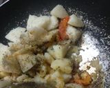 A picture of step 1 of Fried idli.