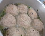 Foto langkah ke 12 dari resep Bakso tusuk(cilok) sukabumi.