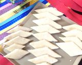 A picture of step 6 of Kaju katli.
