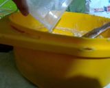 Foto del paso 3 de la receta: Birthcake de Grinch con relleno de natilla de vainilla