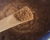Foto del paso 3 de la receta: "Chocolatada" vegetal especiada y saludable ☕ Cacao, almendras, canela, nuez moscada, clavo y ginger