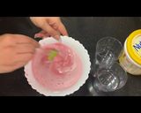 A picture of step 3 of Pomegranate pudding.