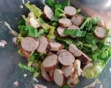 A picture of step 2 of Sig's Bratwurst Salad.