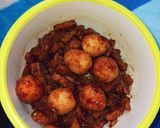 Foto langkah ke 4 dari resep Tempe telur puyuh saus tiram ala anak kost.