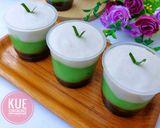 Foto langkah ke 6 dari resep Kue Jongkong Khas Bangka.