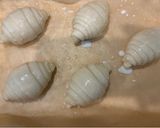 冷冻面团之二 👉 脆 & 软海盐卷（冷冻后整形更方便）的食譜步驟18照片