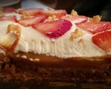 Foto del paso 6 de la receta: Torta de Nuez y Frutillas