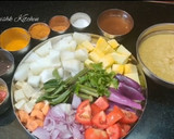 திருவாரூர் ஸ்பெஷல் கதம்ப சாம்பார் ரெசிபி ஸ்டேப் 1 புகைப்படம்