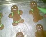 Foto langkah ke 7 dari resep Christmas Ginger Cookies.