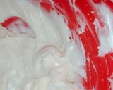 A picture of step 1 of Royal icing Cookies.