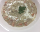 Foto del paso 4 de la receta: Crema de almejas