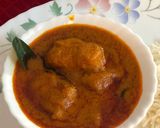 A picture of step 16 of Basa Coconut Fish Curry.