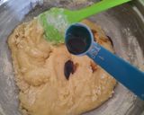 A picture of step 3 of Vanilla choco cake.