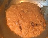 A picture of step 6 of Atta Halwa.
