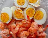 Foto langkah ke 3 dari resep Udang Saos Padang kemangi.