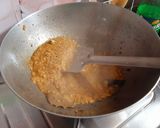 A picture of step 2 of Palak Paneer.