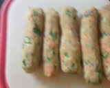 வாழைக்காய் ஸ்குவர்ஸ்(Plantain Skewers) ரெசிபி ஸ்டேப் 2 புகைப்படம்