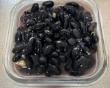 A picture of step 1 of Black Bean Rice.