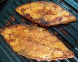 A picture of step 3 of Fish Fry (Grilled).