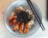 รูปขั้นตอนการทำที่ 7 ของ หมี่ซั่วไก่กังจัง~