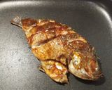 Foto langkah ke 3 dari resep Ikan Bakar Saus Barbeque.