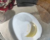 A picture of step 1 of White Cake.