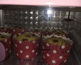 Foto langkah ke 5 dari resep Vanilla Oreo Muffin.