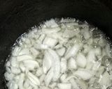 عکس مرحله 2 از دستور اشکنه با گوشت قلقلی