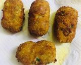A picture of step 7 of Potatoes Croquettes.