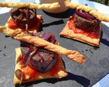 Foto del paso 6 de la receta: Hojaldre con morcilla vegana