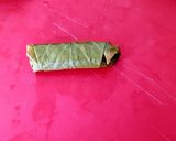 A picture of step 3 of Stuffed Grape Leaves (Dolmadakia).