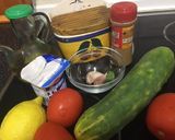 Foto del paso 1 de la receta Crema fría de tomate y yogur
