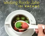 Foto langkah ke 10 dari resep Wedang Ronde Jahe Isi Kacang (TangYuan).