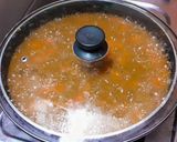 A picture of step 5 of Dal makhni.