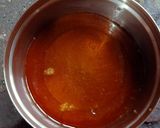 A picture of step 2 of Caramel custard pudding dessert.
