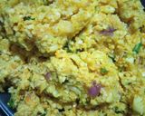 A picture of step 3 of Gobhi Paratha.