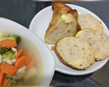 Foto langkah ke 4 dari resep Rollade ikan simple.