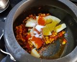 A picture of step 5 of Leftover Dal Poori.
