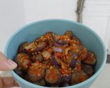 Foto langkah ke 4 dari resep Sambal Terong/Balado Terong Ungu.