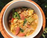 Foto langkah ke 5 dari resep Seblak pedas simple.