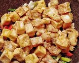 Foto langkah ke 5 dari resep Stir Fry Chicken Tofu.