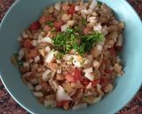 Foto del paso 4 de la receta: Ensalada de Berenjenas Asadas