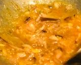 A picture of step 5 of Gondhoraj Chicken or Lebu-Lanka Chicken Curry.