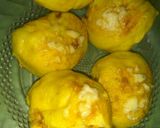 Foto langkah ke 5 dari resep Bakpau Simple Gula merah magicom.
