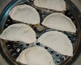 A picture of step 6 of Chinese Dumplings.