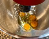 Foto del paso 4 de la receta: Bizcocho de mantequilla y naranja con ganache de chocolate