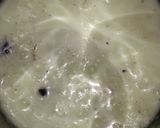A picture of step 2 of Oreo Milkshake.
